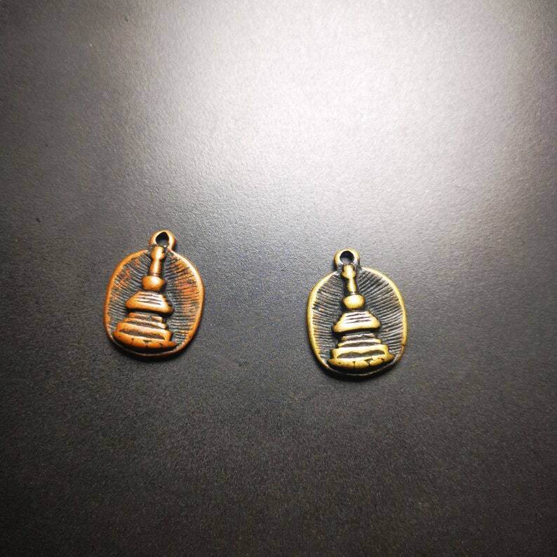 Mala Amulet,Stupa Pendant - Gandhanra-ART