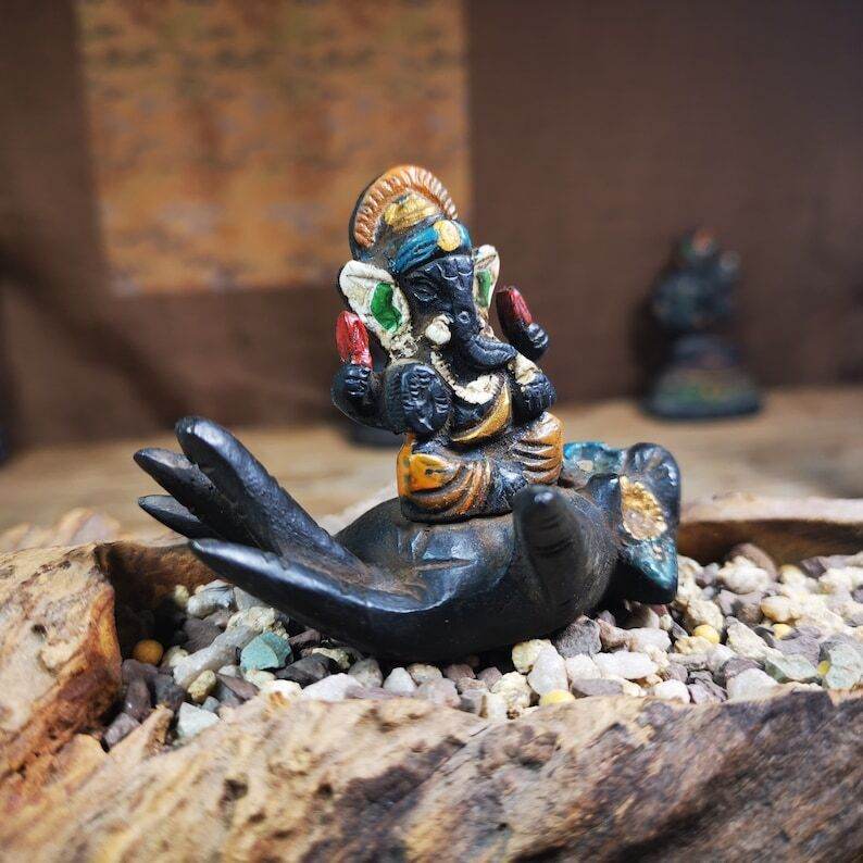 Statue,Ganesha Statue,Elephant God,Ganapati,Vinayaka - Gandhanra-ART