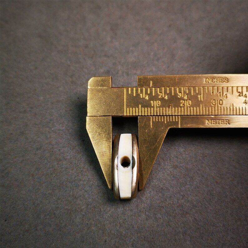 Amulet,Vajra Pendant for Mala,Bag Hanging,Prayer Bead - Gandhanra-ART