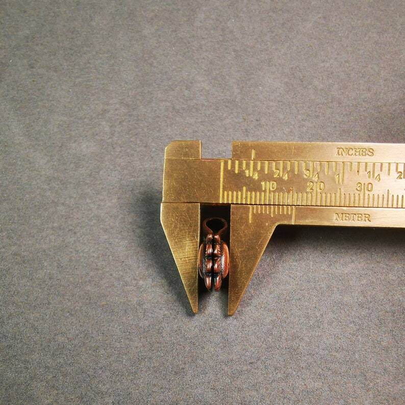 Shankha Bum Counter Clip for Prayer Beads - Gandhanra-ART