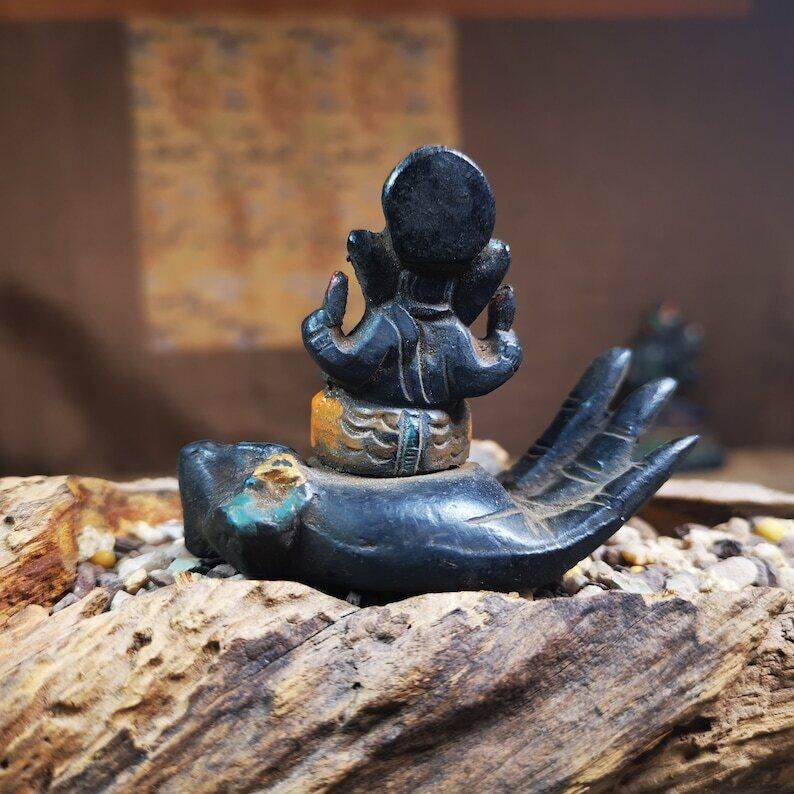 Statue,Ganesha Statue,Elephant God,Ganapati,Vinayaka - Gandhanra-ART