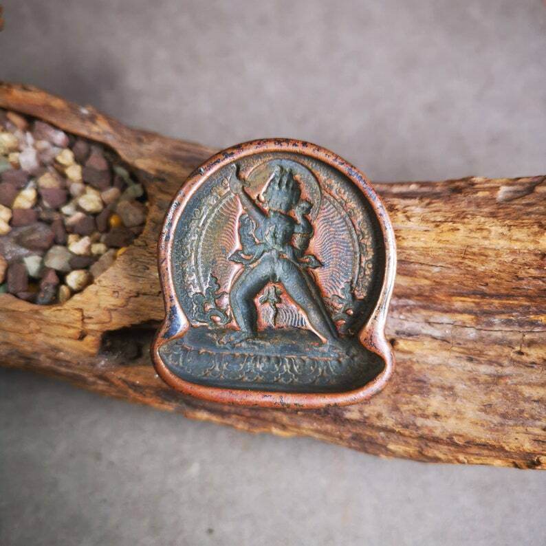 Buddha Statue Mold,Vajrayogini Tsa Tsa Mould - Gandhanra-ART