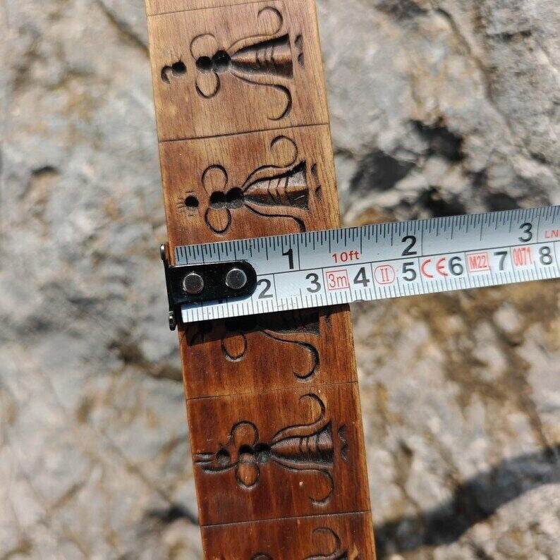 Zanpar Wooden Mold Stick - Gandhanra-ART