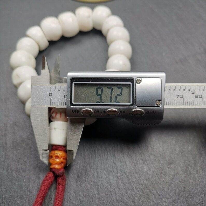 Wrist Mala | 16mm Prayer Beads Bracelet - Gandhanra-ART