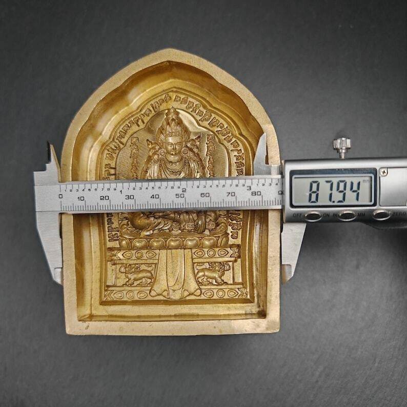 Shenrab Miwo Tsa Tsa Mold, 11cm Shenrab Miwoche - Gandhanra-ART