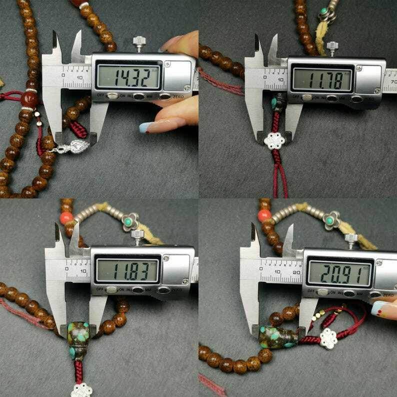 Mala Necklace,mm 108 Prayer Beads - Gandhanra-ART