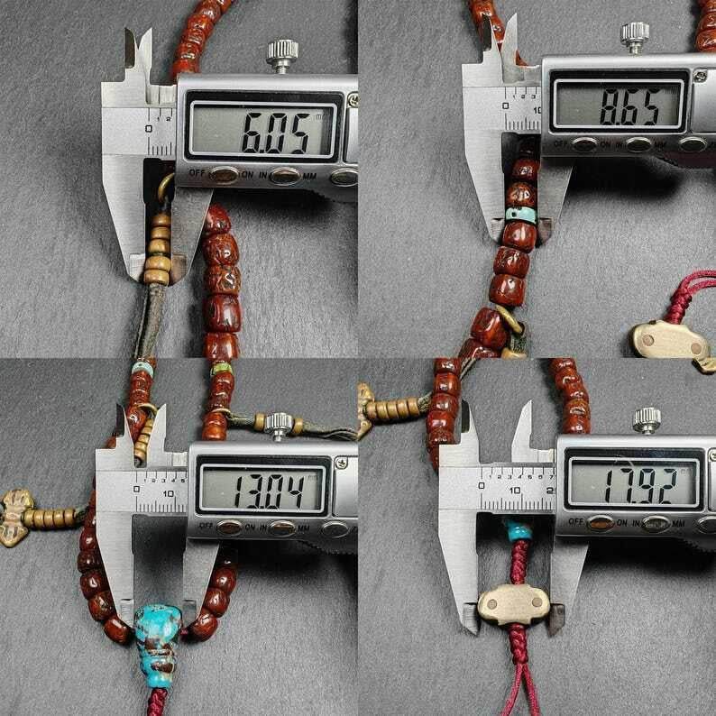 8mm Mala Necklace Prayer Beads - Gandhanra-ART