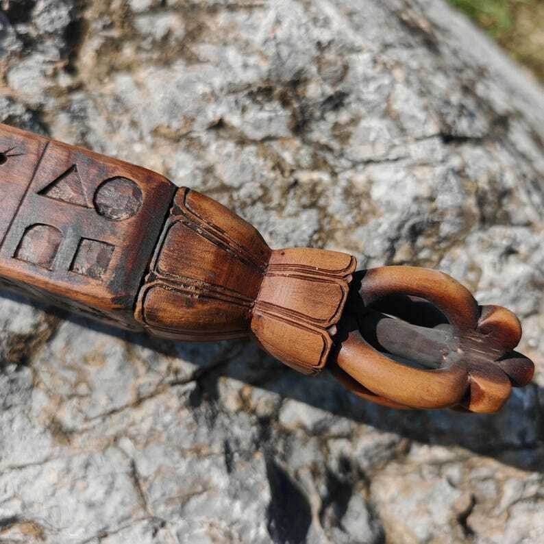 Zanpar Wooden Mold Stick - Gandhanra-ART