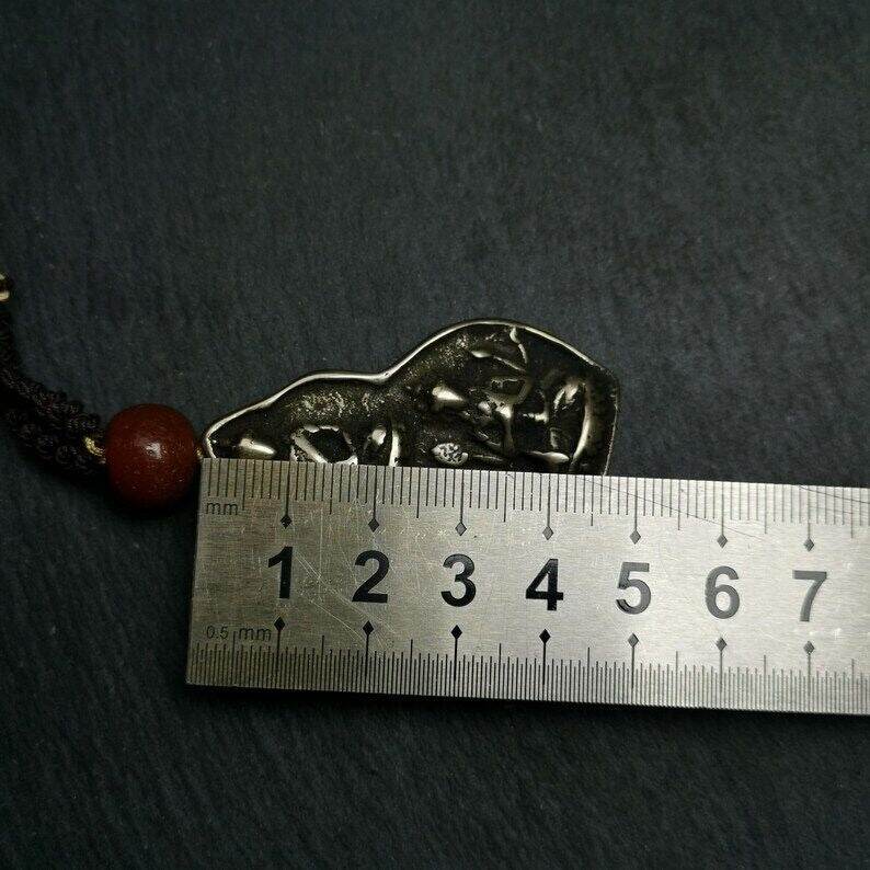 Statue Pendant,Protective Amulet - Gandhanra-ART