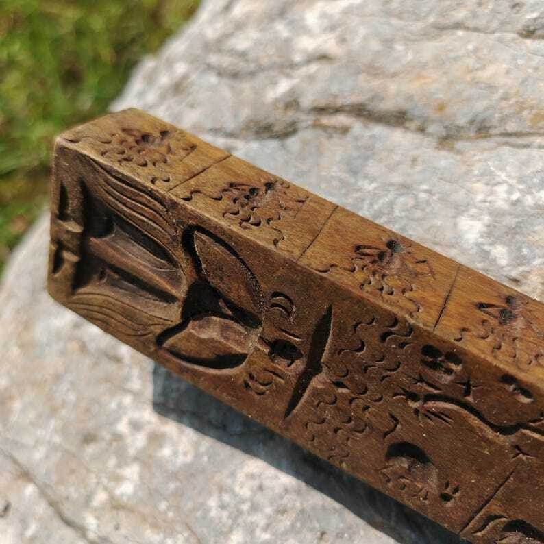 Zanpar Wooden Mold Stick - Gandhanra-ART