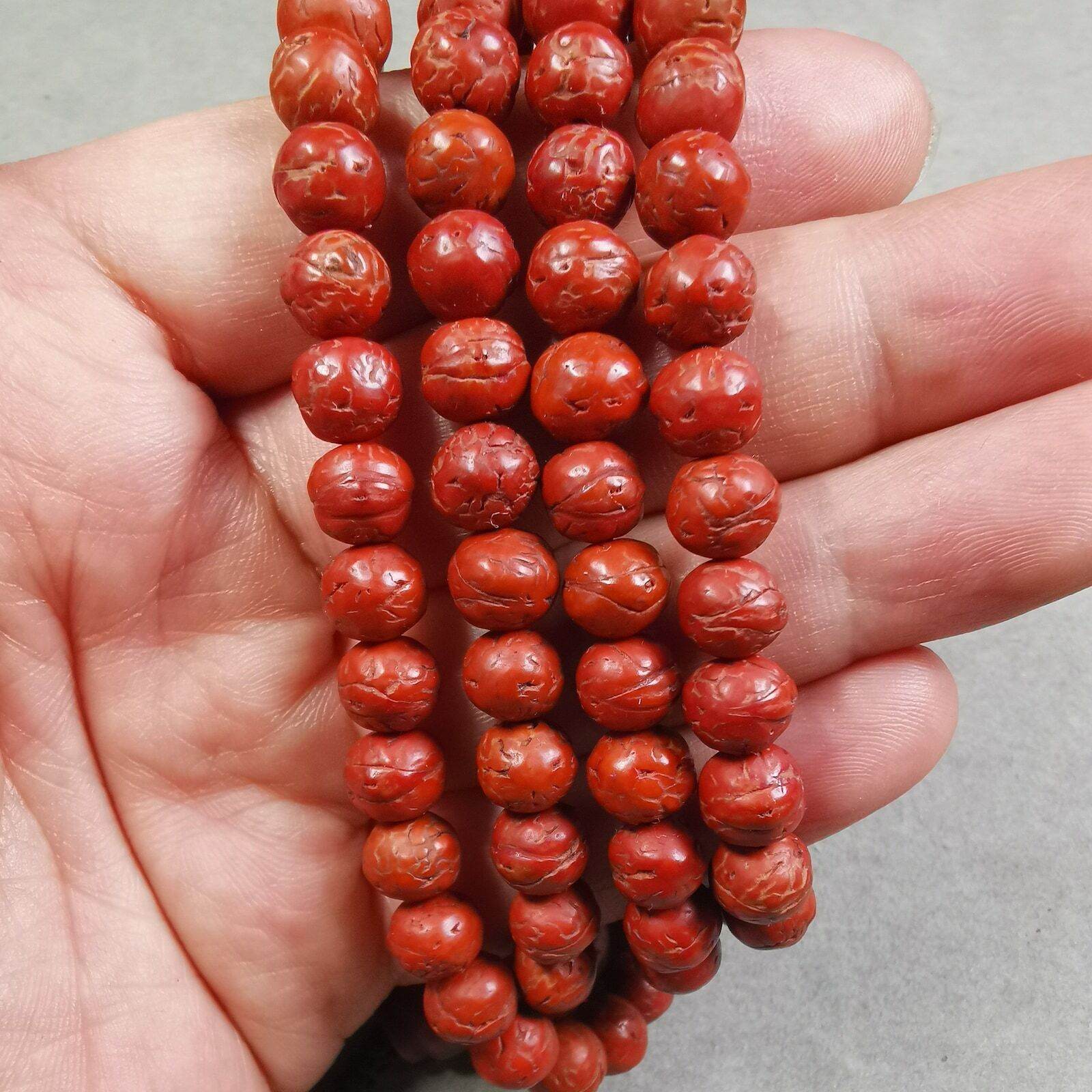 108 Bodhi Beads Mala,9mm Prayer Beads - Gandhanra-ART