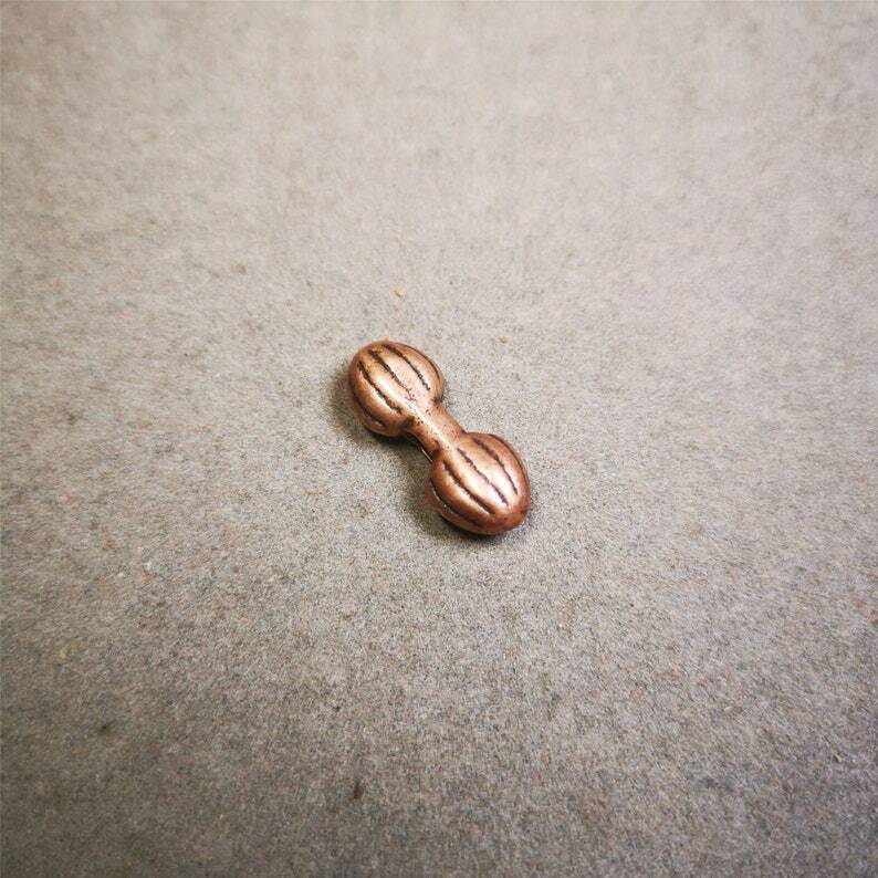 Amulett, Vajra-Anhänger für Mala, Taschenanhänger, Gebetsperle, 2,2 x 8,9 cm