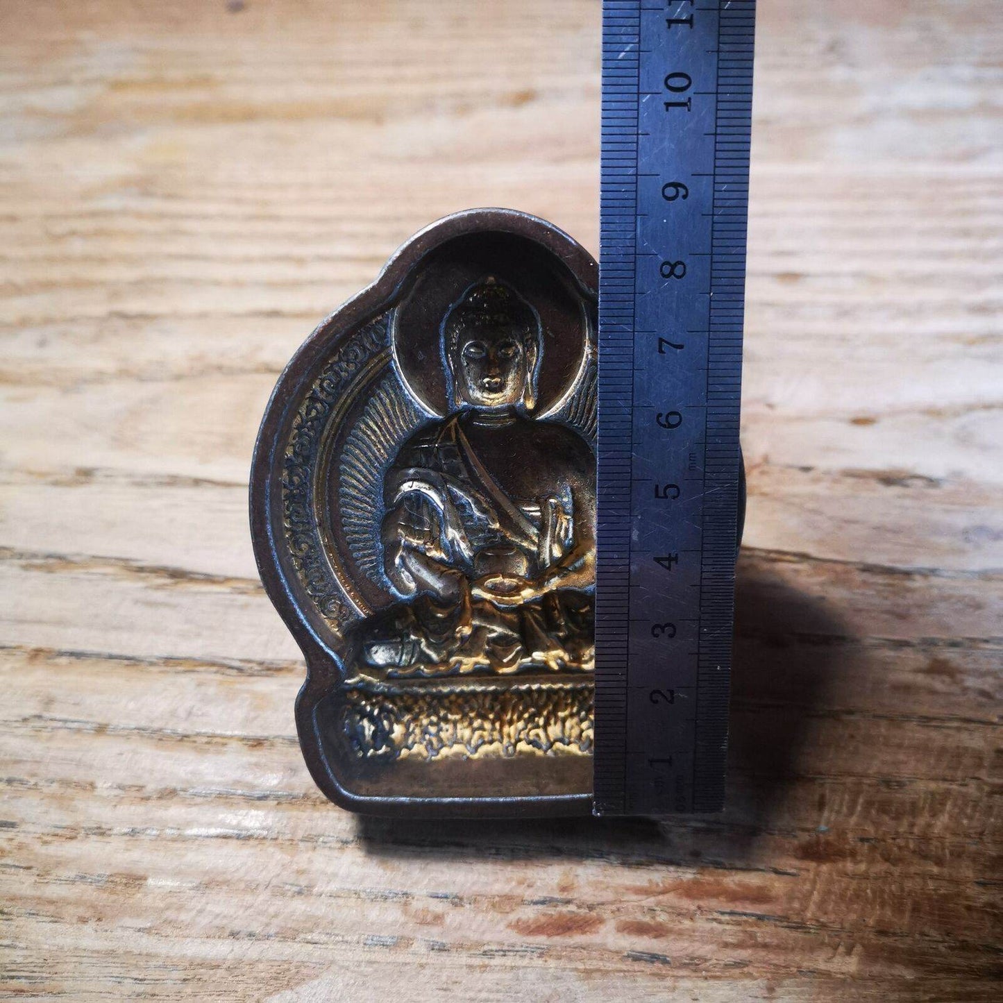 Buddha Statue Tsa Tsa Mold,Amitayus,Amida,Amitabha Tsha - Gandhanra-ART