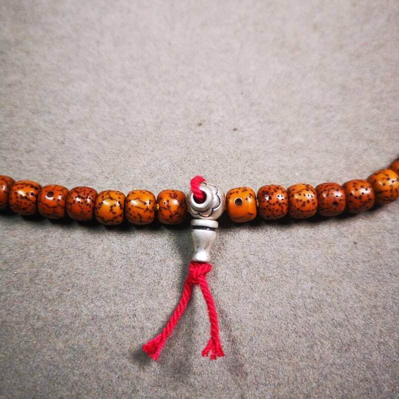 Guru Bead, T-drilled 3-Hole Bead - Gandhanra-ART