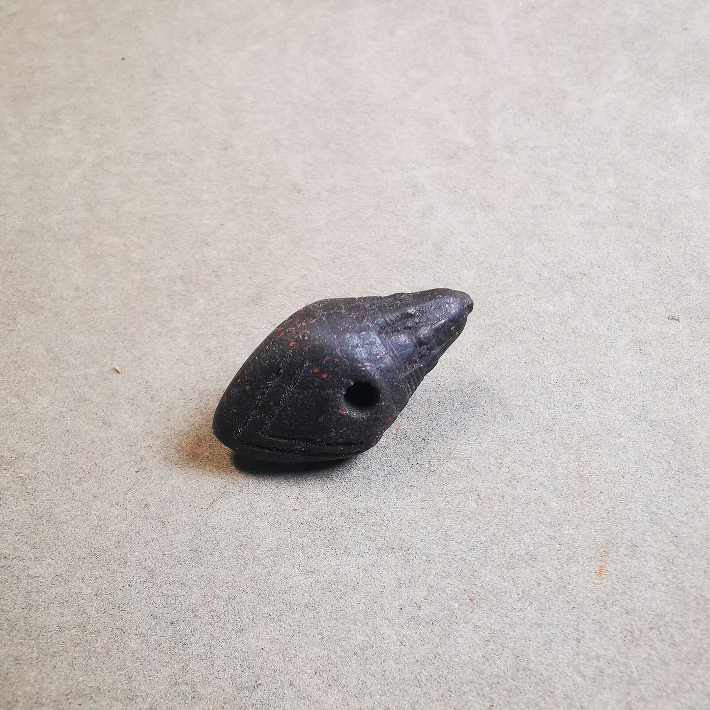 Gandhanra Old Tibetan Niang La Tsa Tsa Statue Amulet,Stupa,Pagoda,Made of Herbal