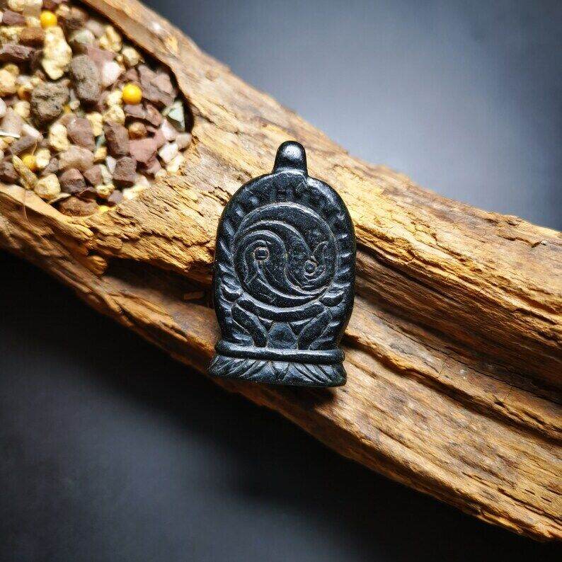 Amulet,Masters of Sitavana Skull,Citipati Pendant - Gandhanra-ART