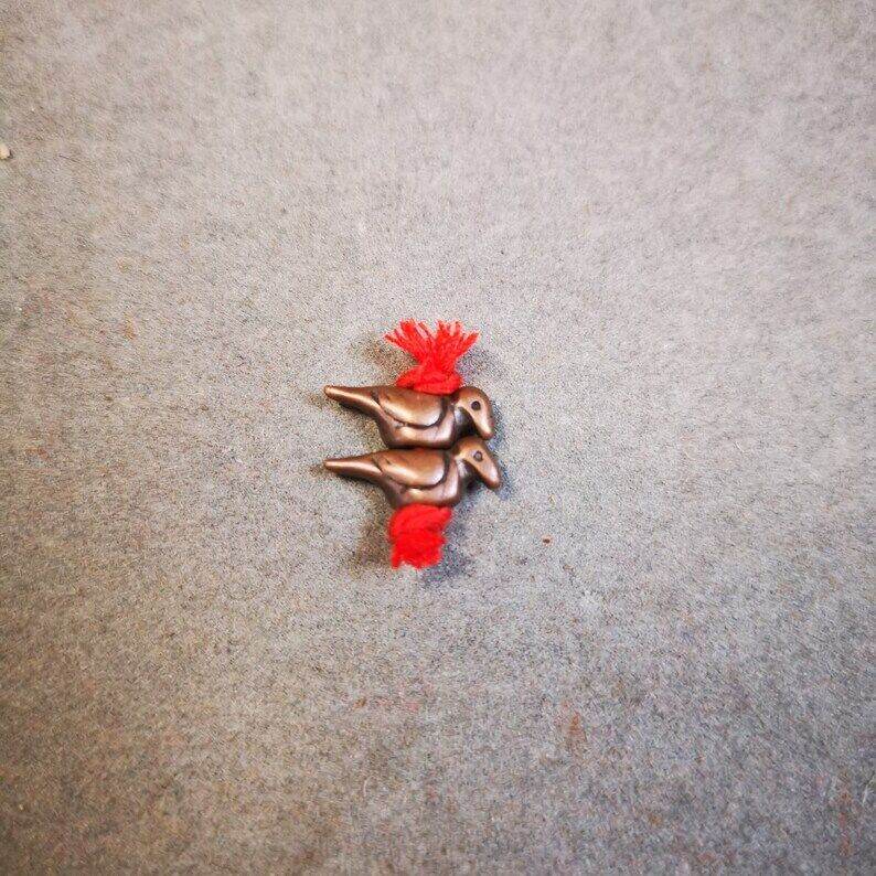 Amulet Pendant,Mini Lucky Bird, Mala Prayer Beads Accessories - Gandhanra-ART