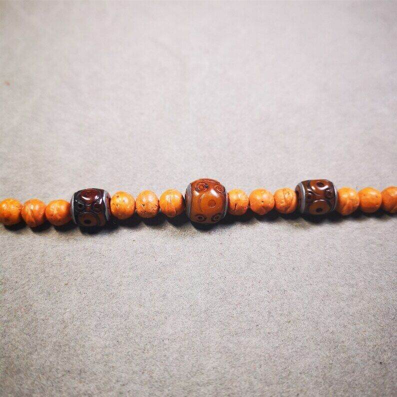 Mala Spacer Bead,Dice Marker Beads - Gandhanra-ART