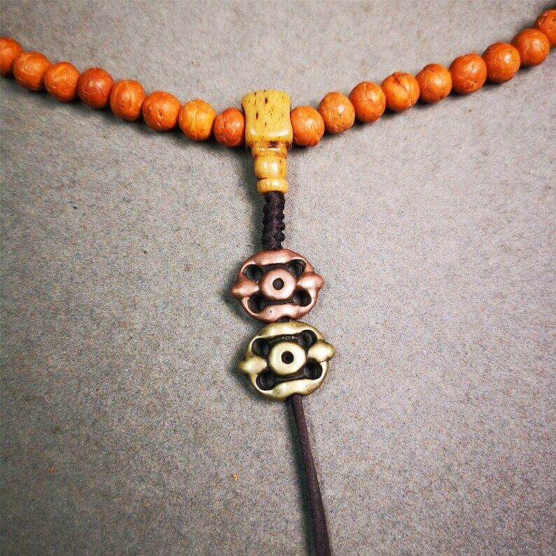 Amulet,Vajra Pendant for Mala,Bag Hanging,Prayer Bead Accessories - Gandhanra-ART