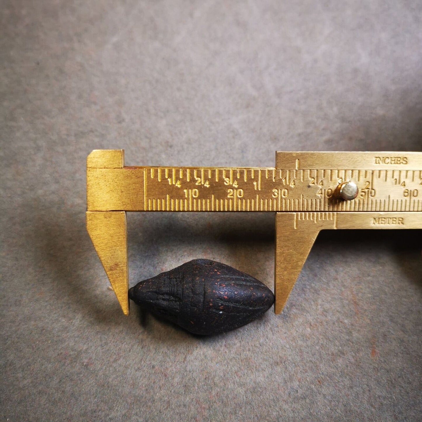 Gandhanra Old Tibetan Niang La Tsa Tsa Statue Amulet,Stupa,Pagoda,Made of Herbal