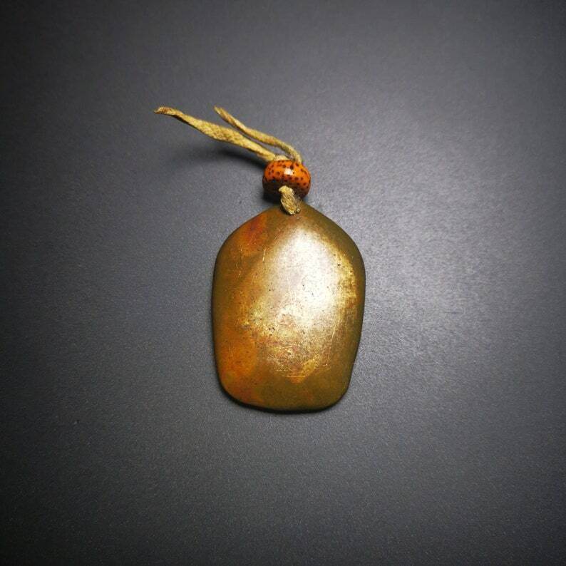 Buddhist Protective Pendant,Shakyamuni Gautama Amulet - Gandhanra-ART