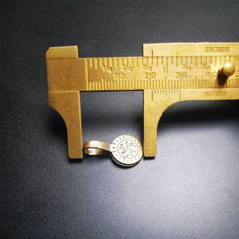 Old Buddhist Mala Counter Clip - Gandhanra-ART