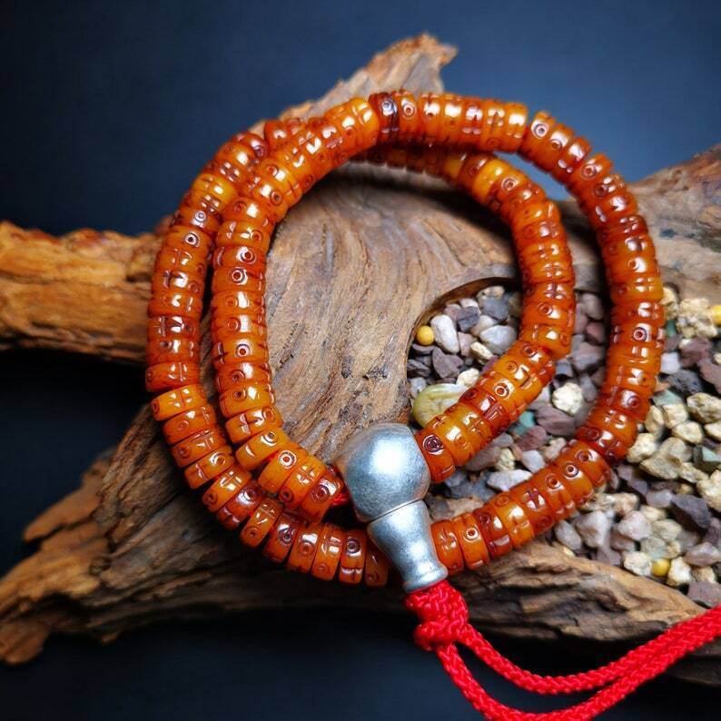 108 Mala Bracelet,8mm - Gandhanra-ART