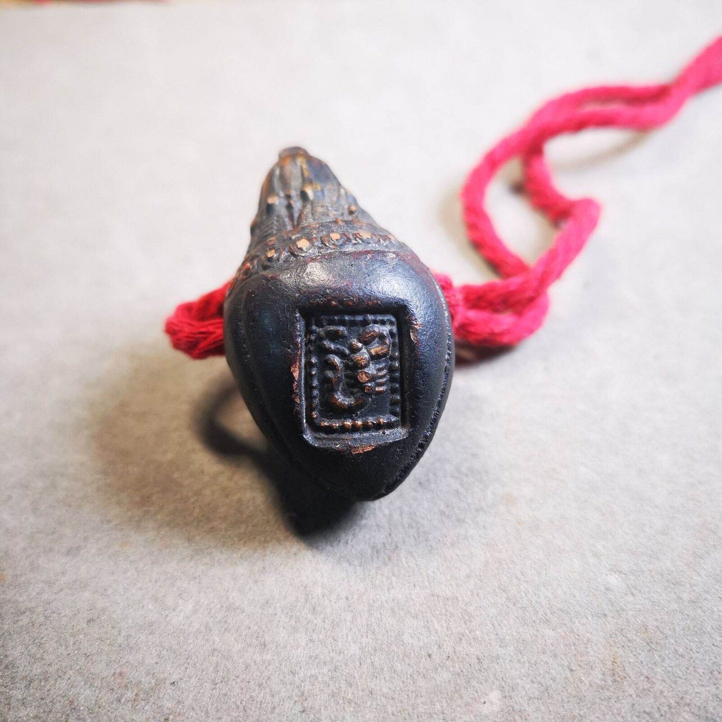 Niang La Tsa Tsa Statue,Stupa Amulet,Pagoda,Scorpion Stamp - Gandhanra-ART
