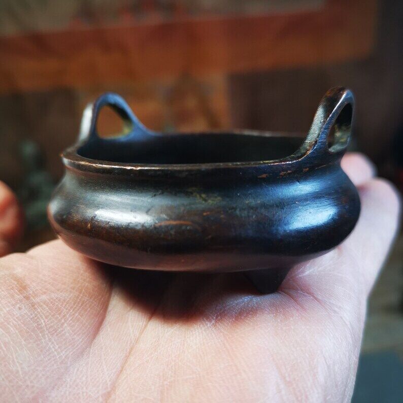 Censer,Amphora Incense Burner 1.18"×2.76" Gandhanra-ART