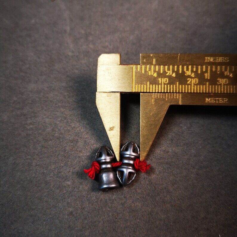 Amulet Pendant,Mini Vajra and Dorje Bell, Mala Accessories - Gandhanra-ART