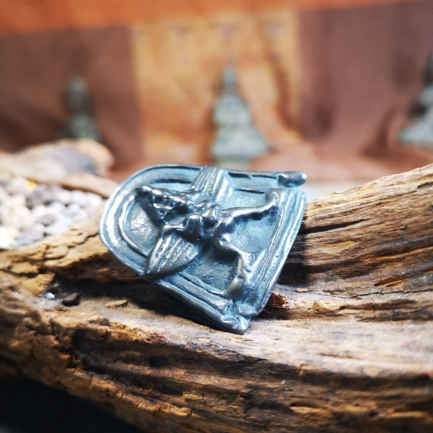 Vajrakilaya / Vajrakumara Amulet Badge,Tibetan Buddhism Pendant - Gandhanra-ART