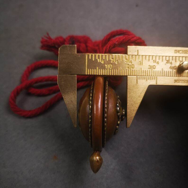 Acient Gau Ghau Shrine, Tibetan Buddhist Altar Amulet Pendant - Gandhanra-ART