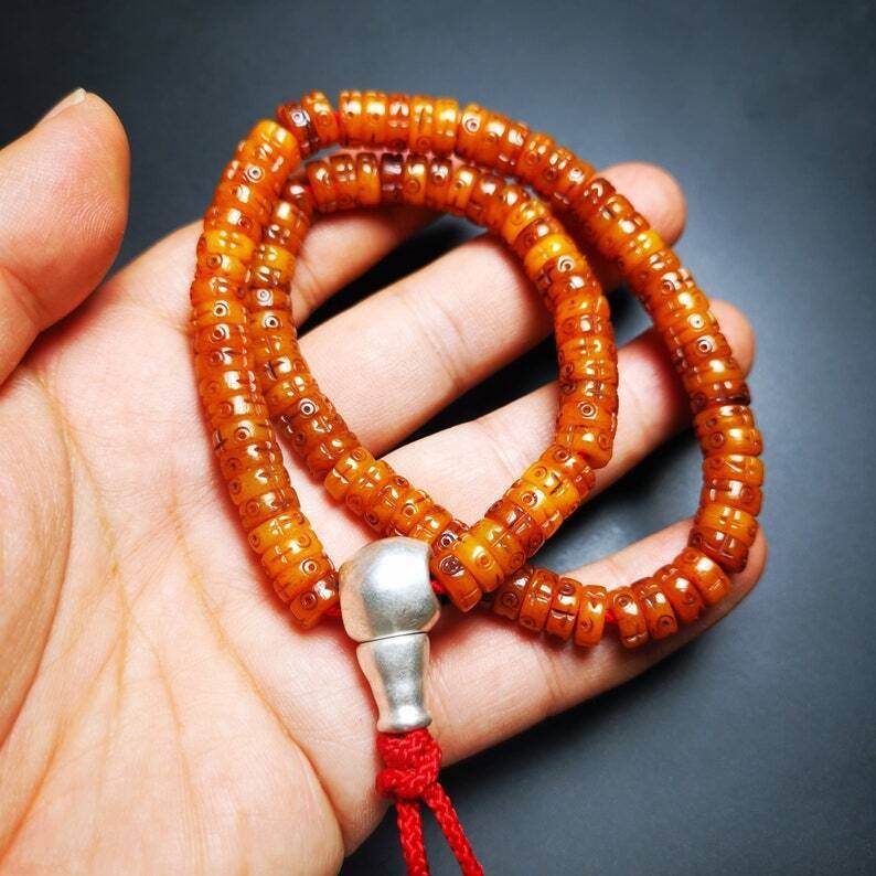 108 Mala Bracelet,8mm - Gandhanra-ART