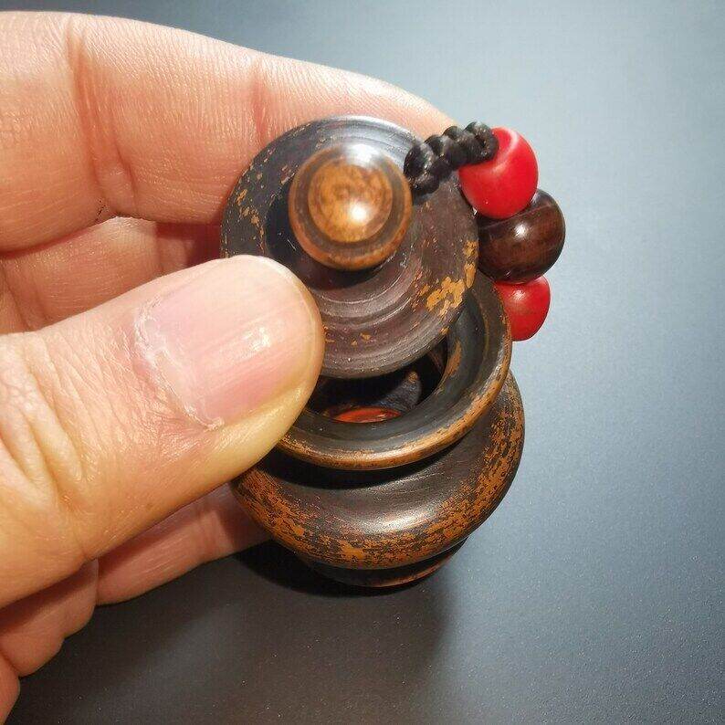 Tibetan Mini Copper Jar with Lid - Gandhanra-ART