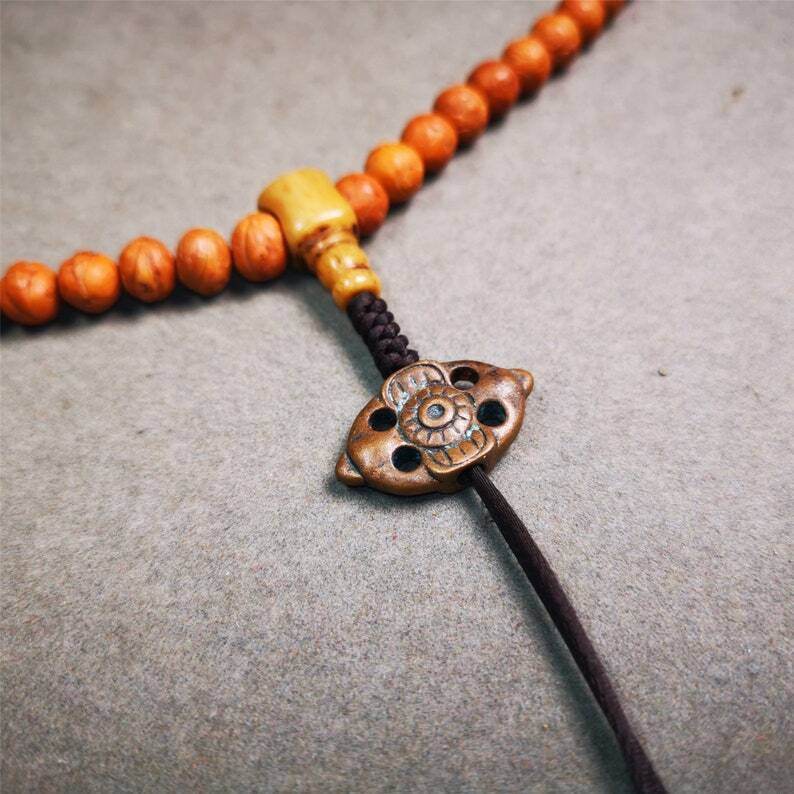 Amulet,Vajra Pendant for Mala - Gandhanra-ART