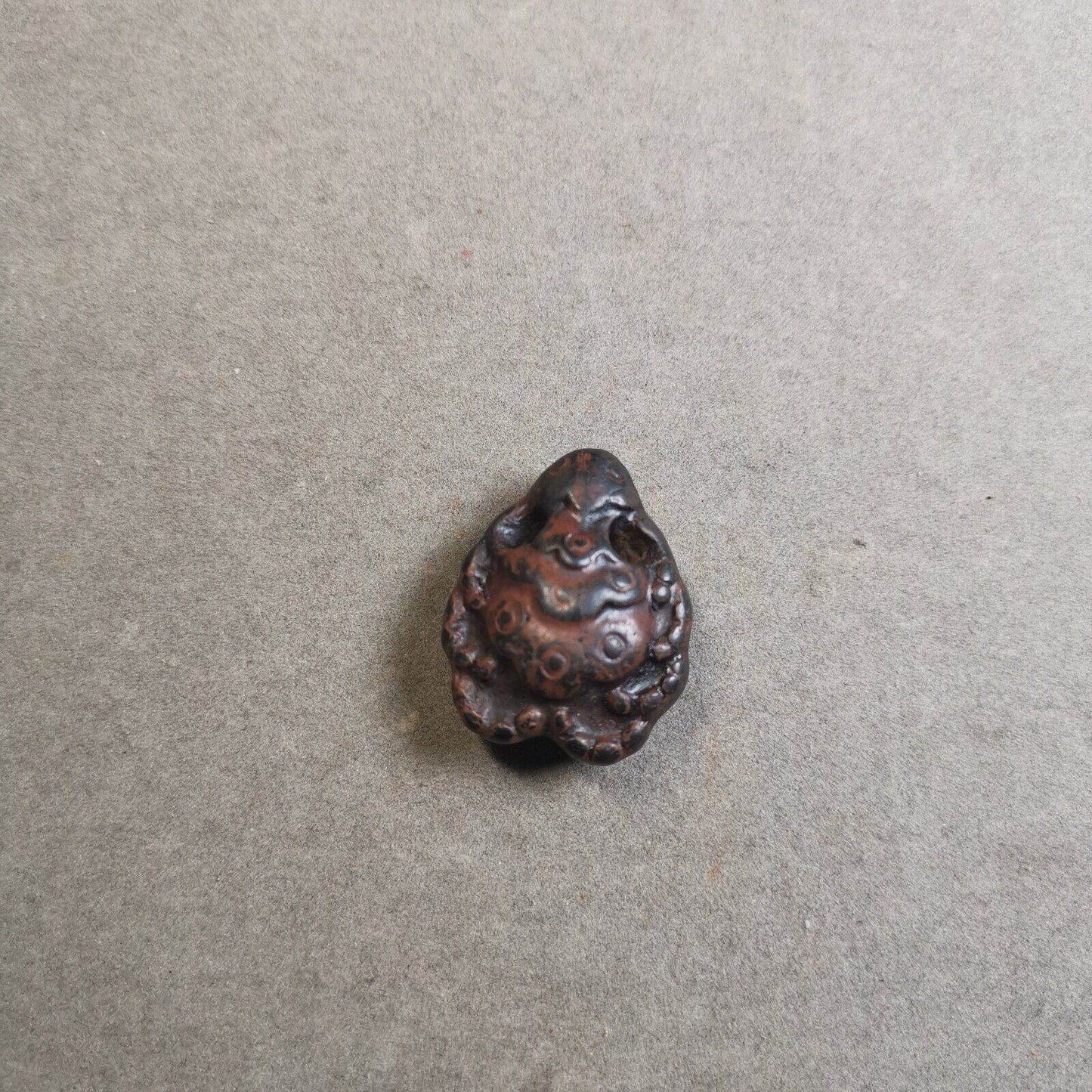 Tsa Tsa Statue Amulet, Scorpion Guru of Padmasambhava - Gandhanra-ART