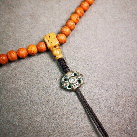 Amulet,Vajra Pendant for Mala,Bag Hanging,Prayer Bead Accessories - Gandhanra-ART