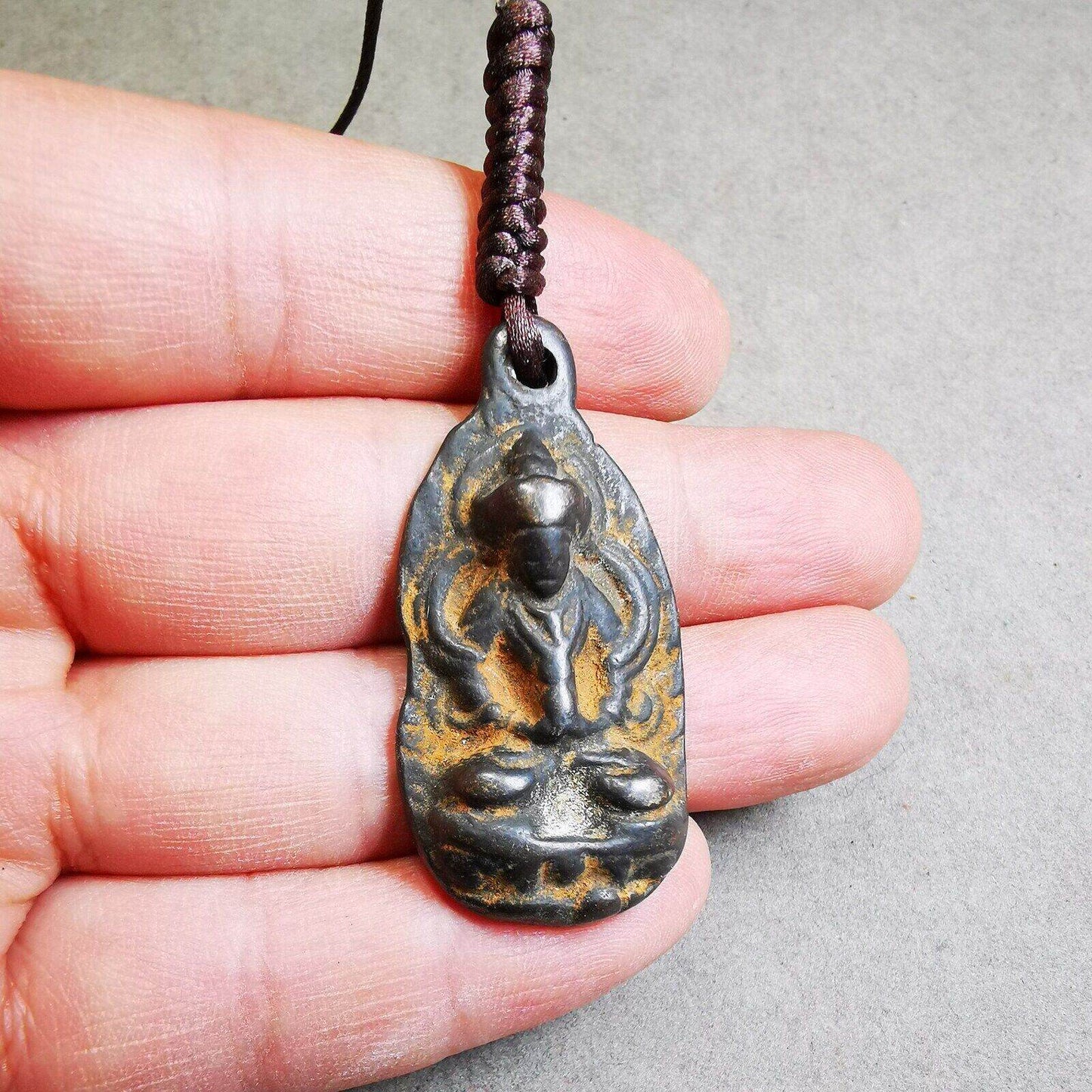 Buddhist Statue Badge,Amitayus,Buddha Of Infinite Life - Gandhanra-ART