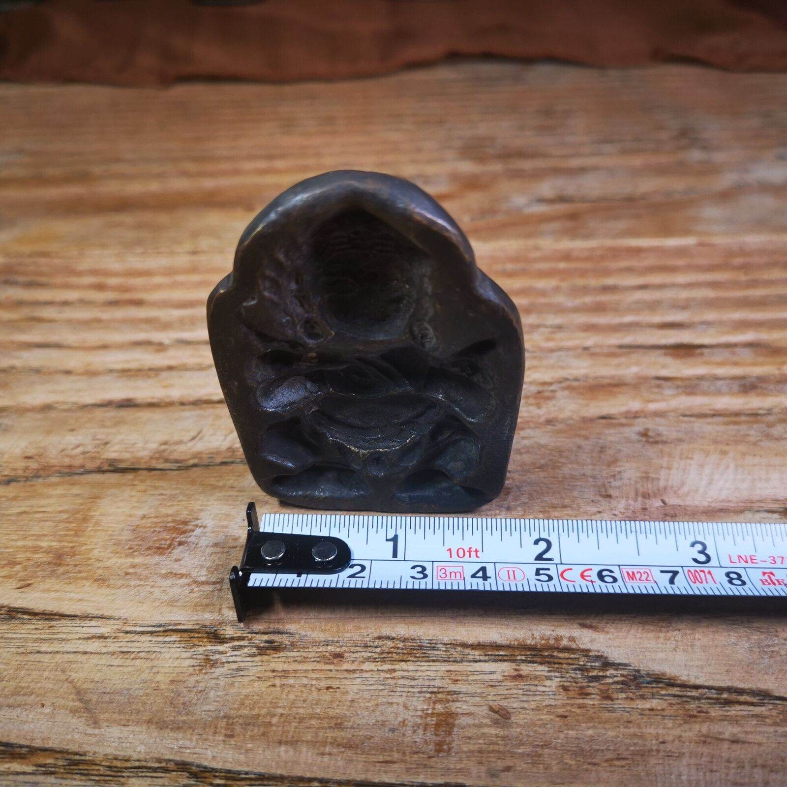 Mahakala Statue Tsa Tsa Mold - Gandhanra-ART