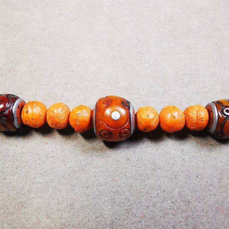 Mala Spacer Bead,Dice Marker Beads - Gandhanra-ART