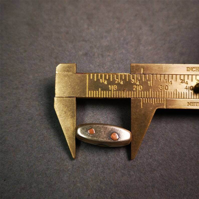 Amulet,Vajra Pendant for Mala,Bag Hanging,Prayer Bead - Gandhanra-ART