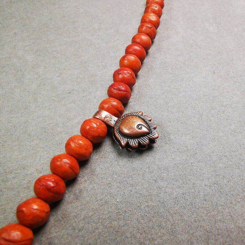 Shankha Bum Counter Clip for Prayer Beads - Gandhanra-ART