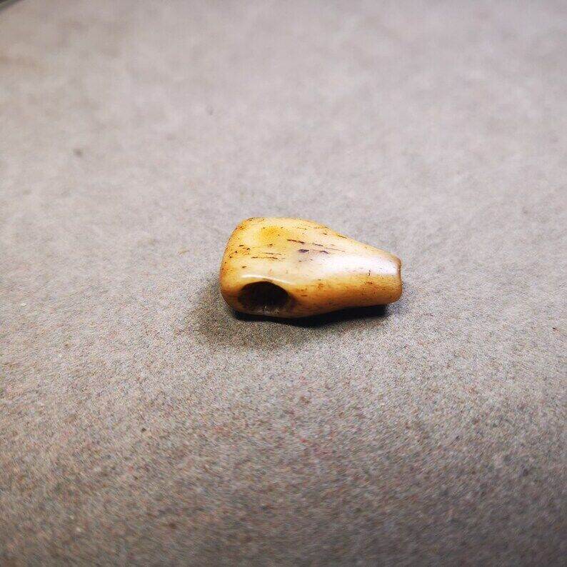 Guru Bead, T-drilled 3-Hole Bead for Prayer Bead - Gandhanra-ART