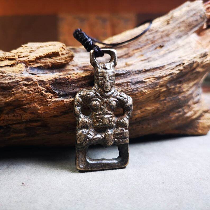 Tibetan Buddhist Statue Badg - Gandhanra-ART