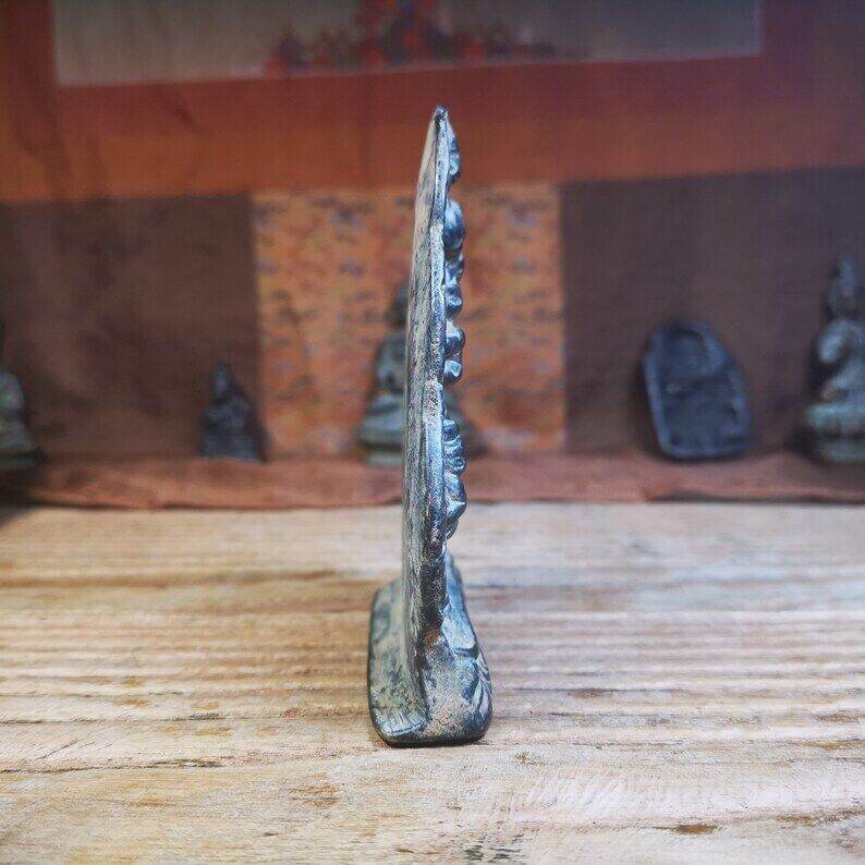 Tibetan Statue 6 Buddhas of Wealth,5 Jambhala and Vasudhara - Gandhanra-ART