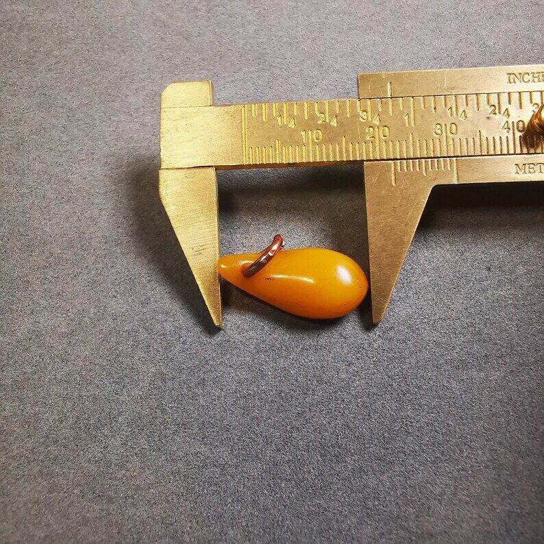 Yak Bone Bead Counter Pendant,Mani Jewel Amulet for Mala - Gandhanra-ART