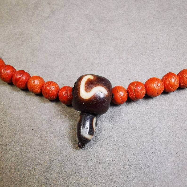 T-drilled 3-Hole Mala Bead - Gandhanra-ART