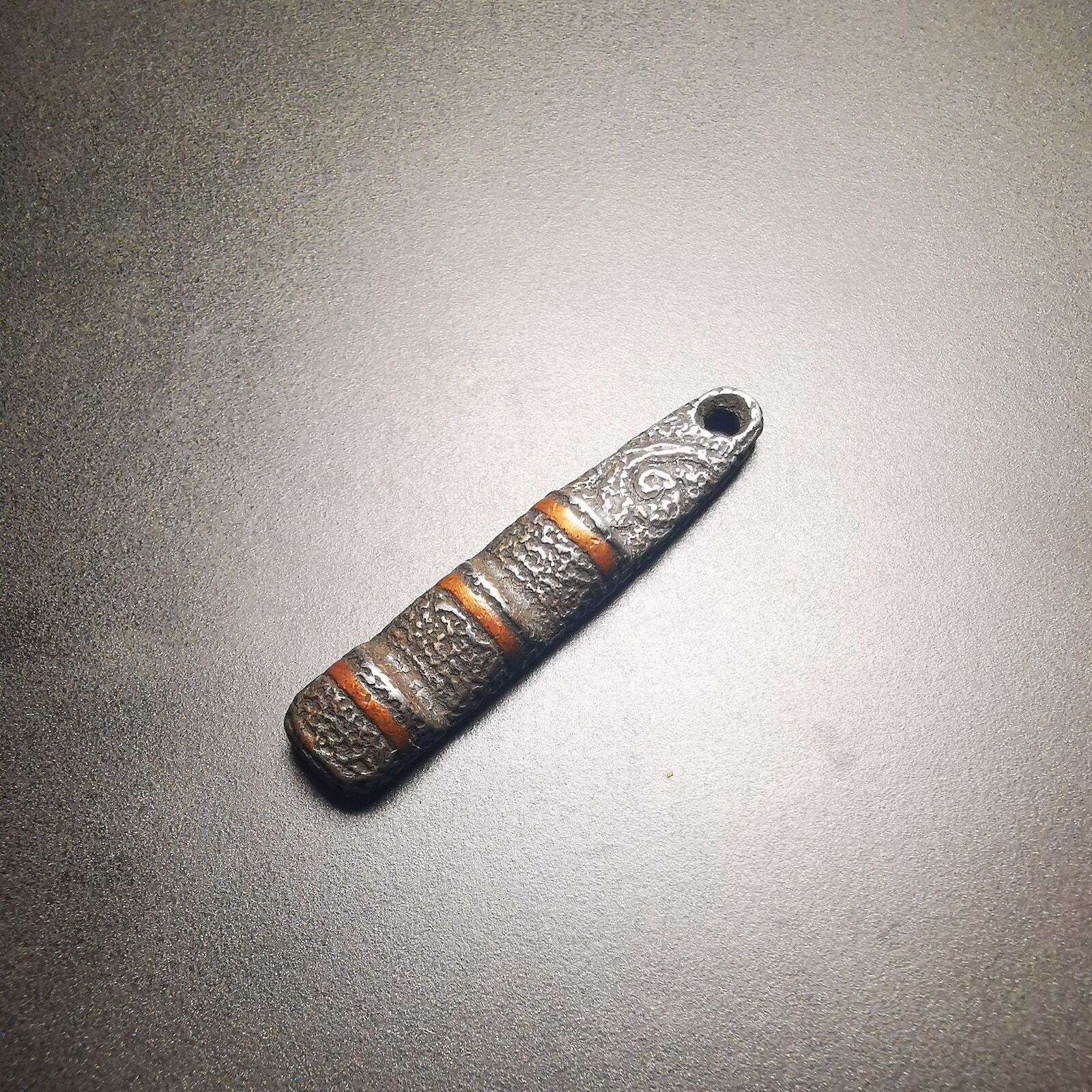 Thokcha Amulet Pendant,Mini Tibetan Ladder of Heaven - Gandhanra-ART
