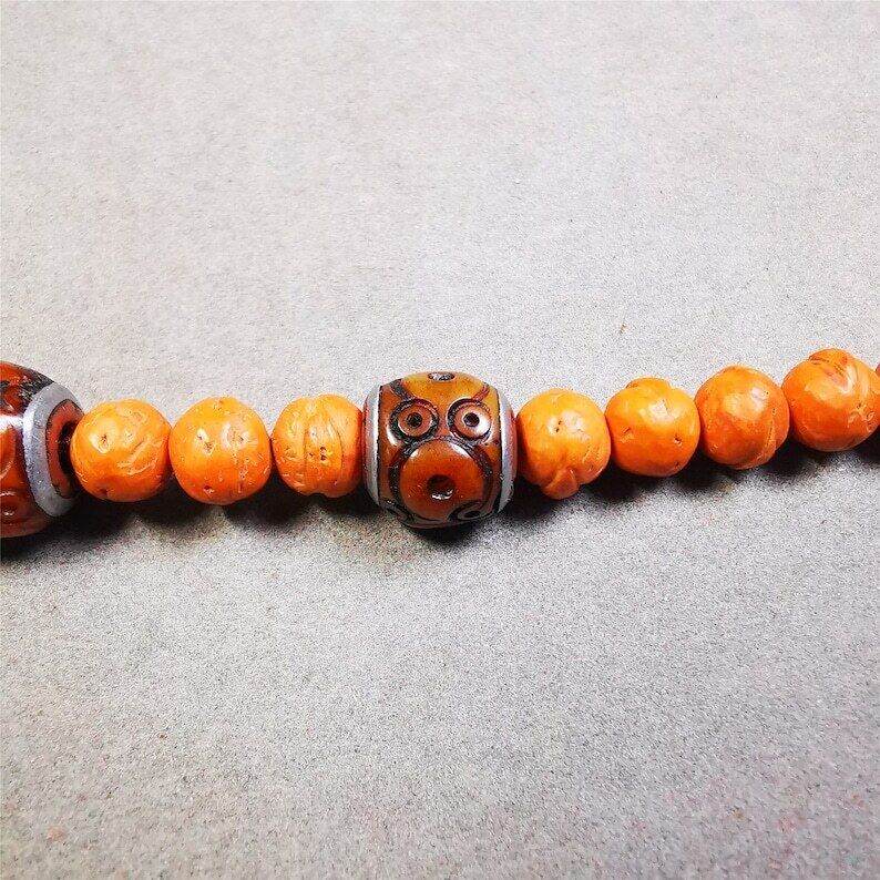 Mala Spacer Bead,Dice Marker Beads - Gandhanra-ART