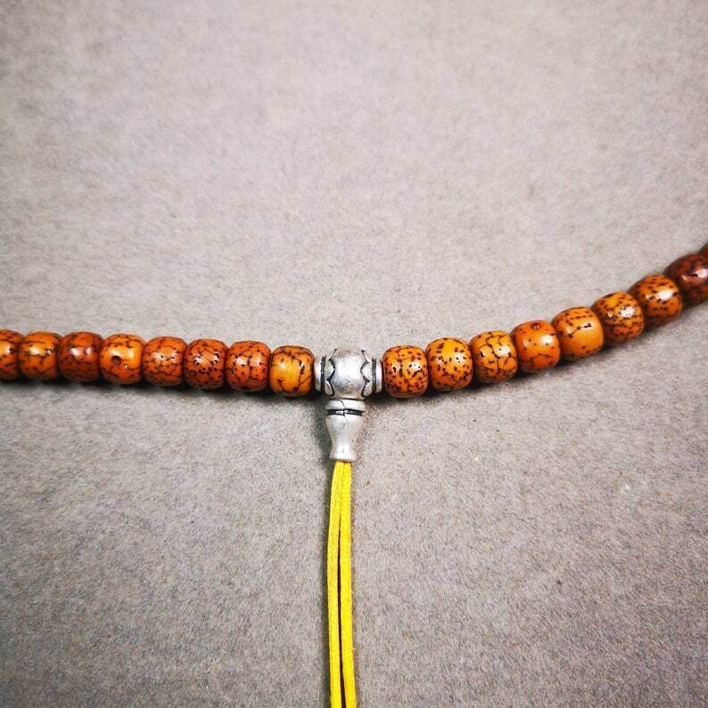 Guru Bead, T-drilled 3-Hole Bead - Gandhanra-ART